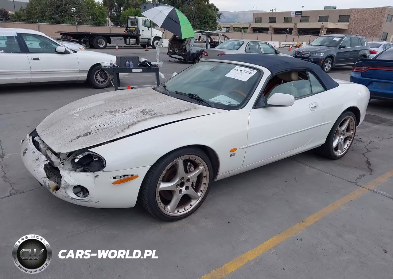 2003 Jaguar Xkr VIN:SAJDA42B533A36813 - 2