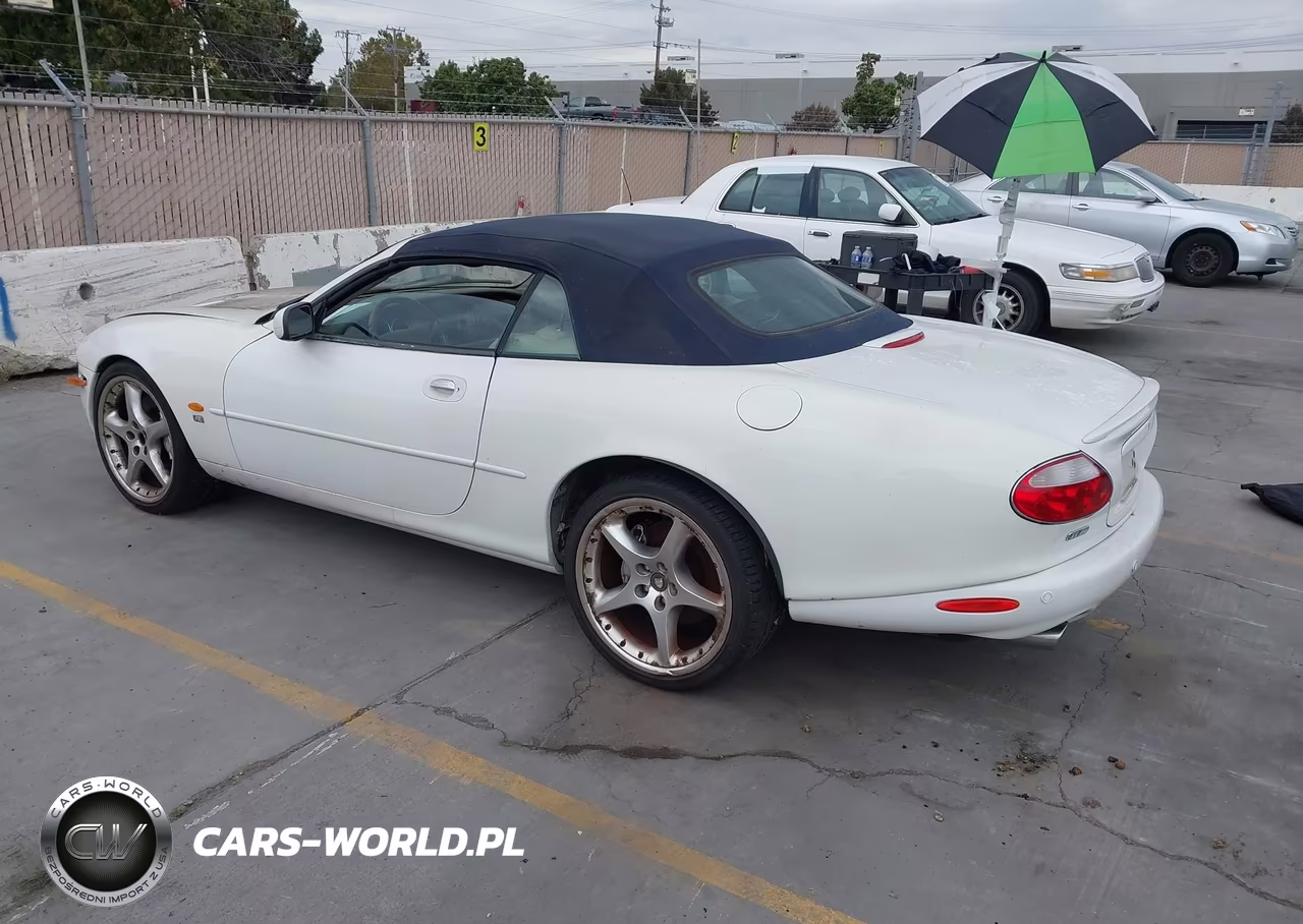 2003 Jaguar Xkr VIN:SAJDA42B533A36813 - 3