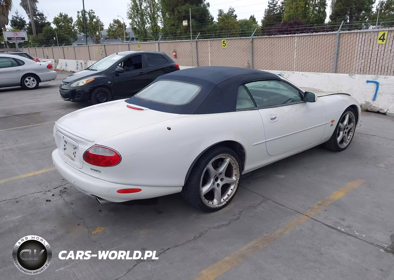 2003 Jaguar Xkr VIN:SAJDA42B533A36813 - 4