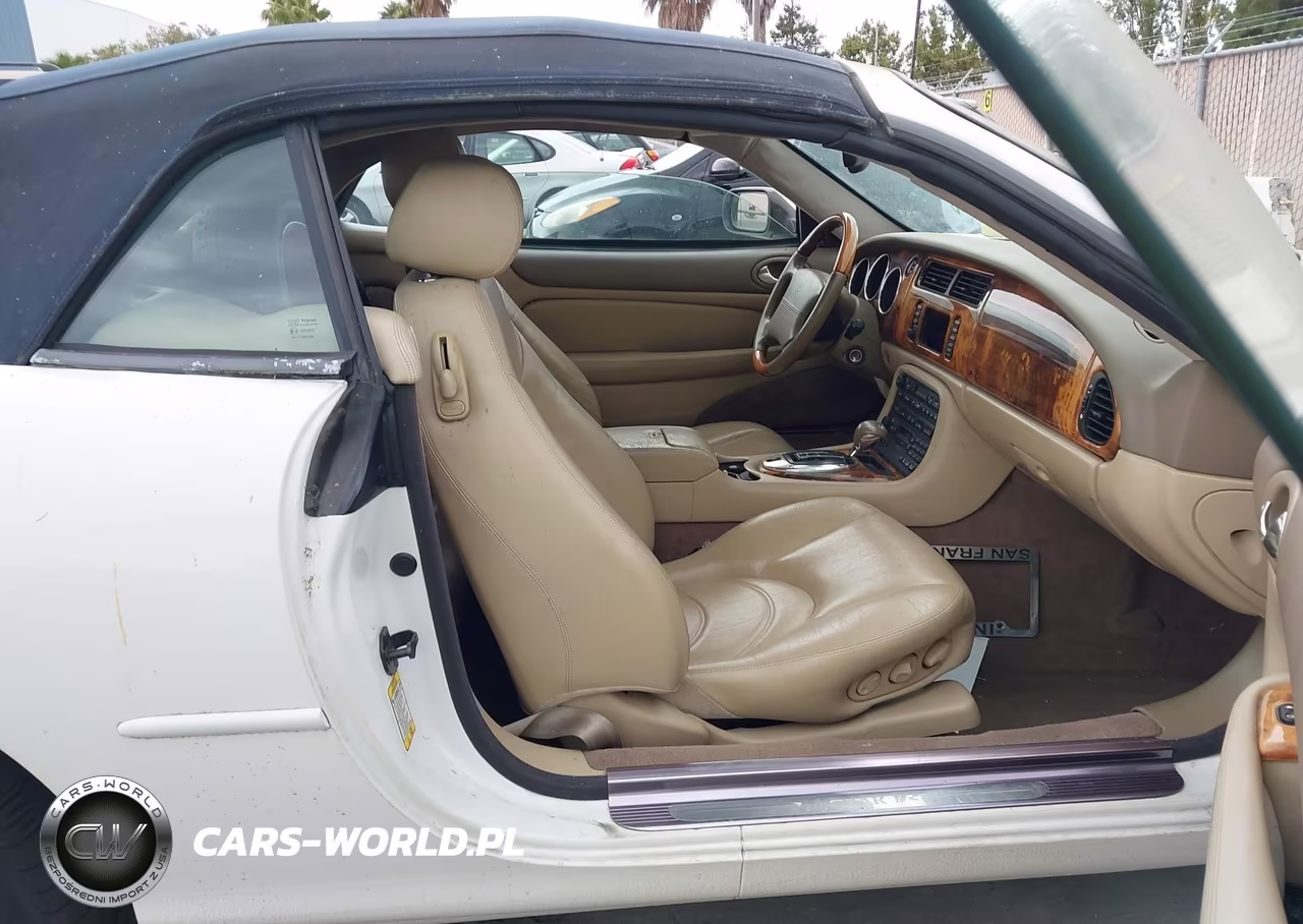 2003 Jaguar Xkr VIN:SAJDA42B533A36813 - 5