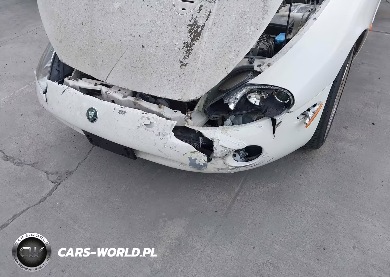 2003 Jaguar Xkr VIN:SAJDA42B533A36813 - 6