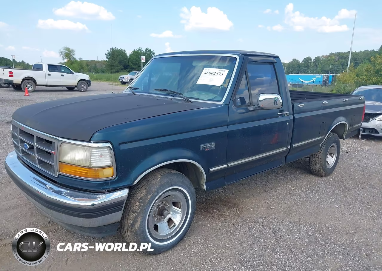1994 Ford F150 VIN:1FTEF15N3RNA33654 - 2