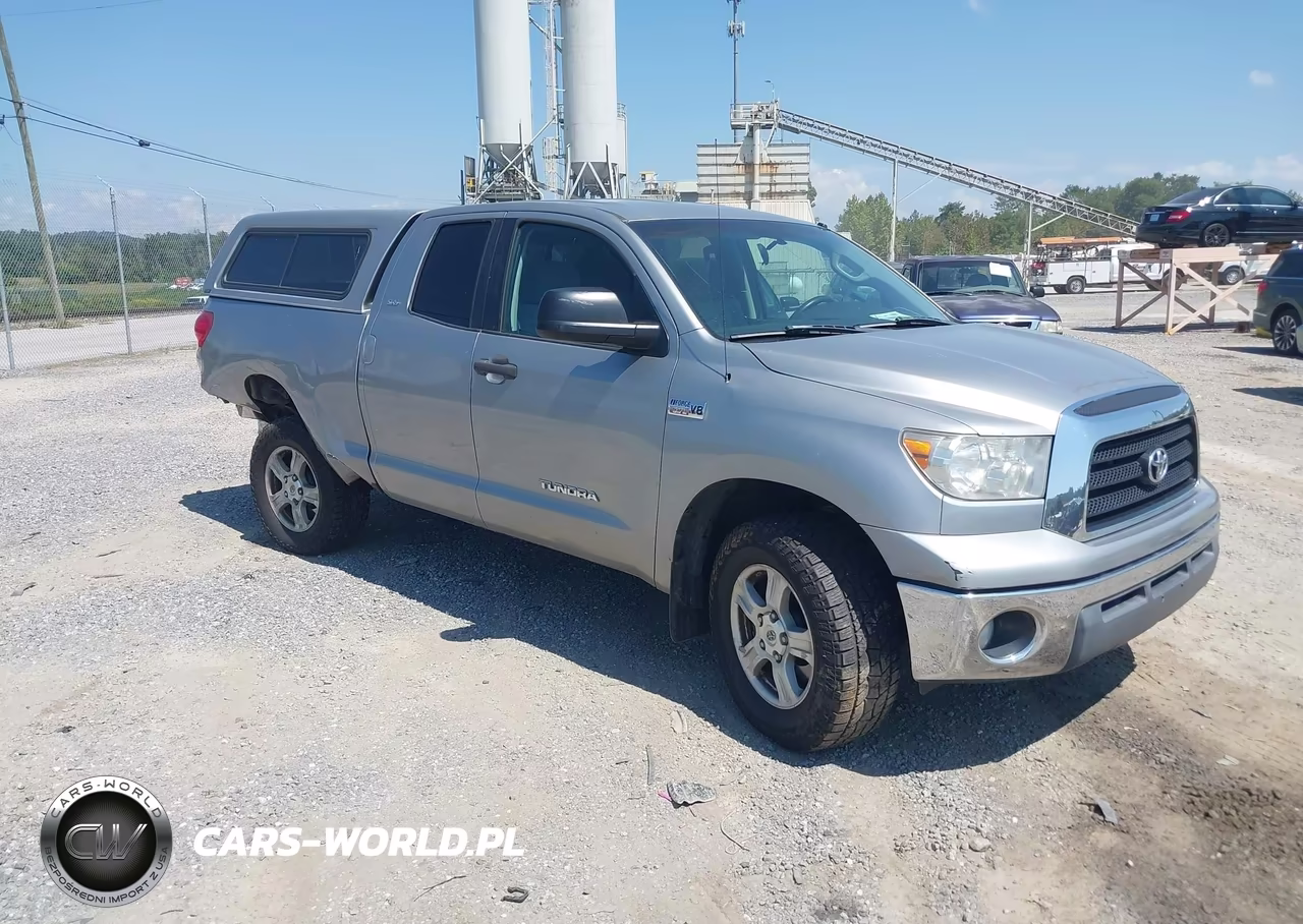 2008 Toyota Tundra Sr5 5.7L V8 VIN:5TBBV541X8S512764 - 1