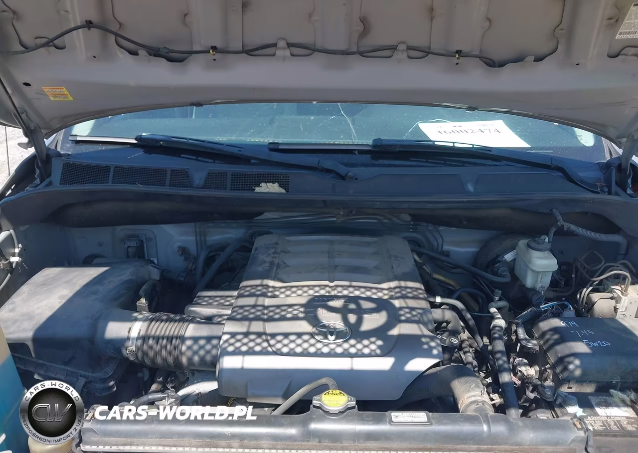 2008 Toyota Tundra Sr5 5.7L V8 VIN:5TBBV541X8S512764 - 10