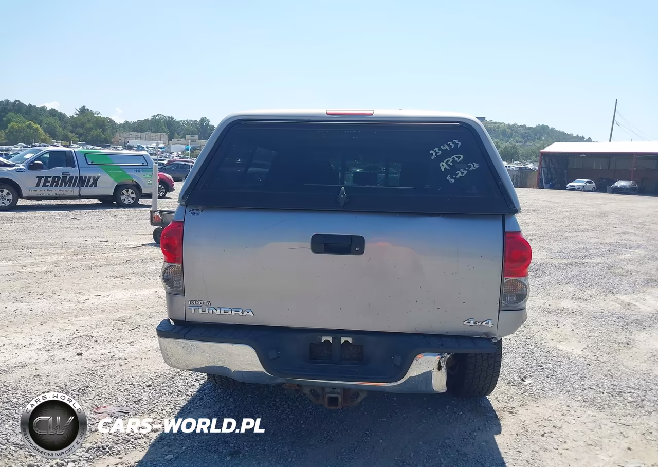 2008 Toyota Tundra Sr5 5.7L V8 VIN:5TBBV541X8S512764 - 16
