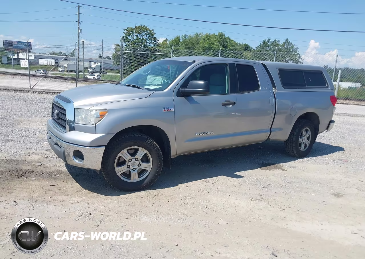 2008 Toyota Tundra Sr5 5.7L V8 VIN:5TBBV541X8S512764 - 2