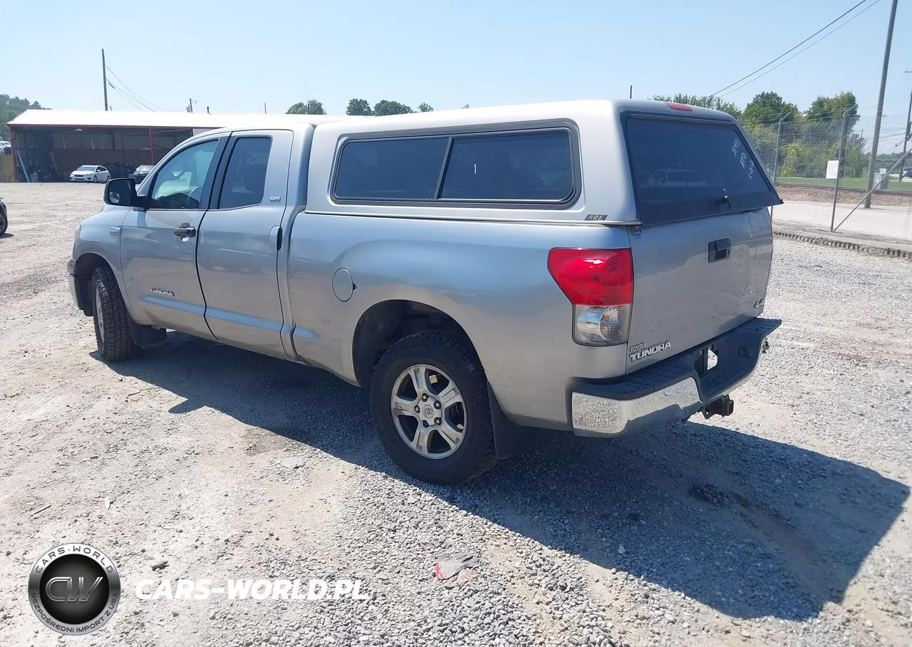 2008 Toyota Tundra Sr5 5.7L V8 VIN:5TBBV541X8S512764 - 3