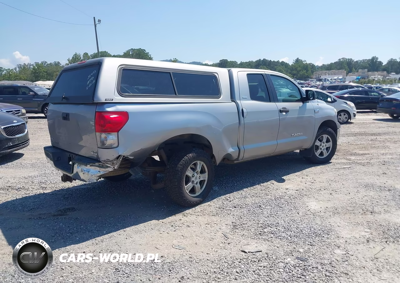 2008 Toyota Tundra Sr5 5.7L V8 VIN:5TBBV541X8S512764 - 4