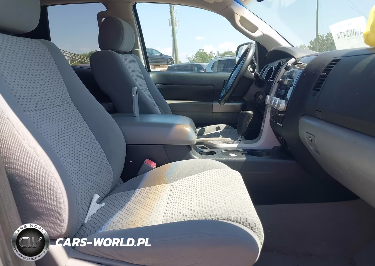 2008 Toyota Tundra Sr5 5.7L V8 VIN:5TBBV541X8S512764 - 5