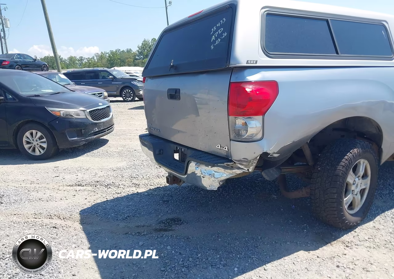2008 Toyota Tundra Sr5 5.7L V8 VIN:5TBBV541X8S512764 - 6