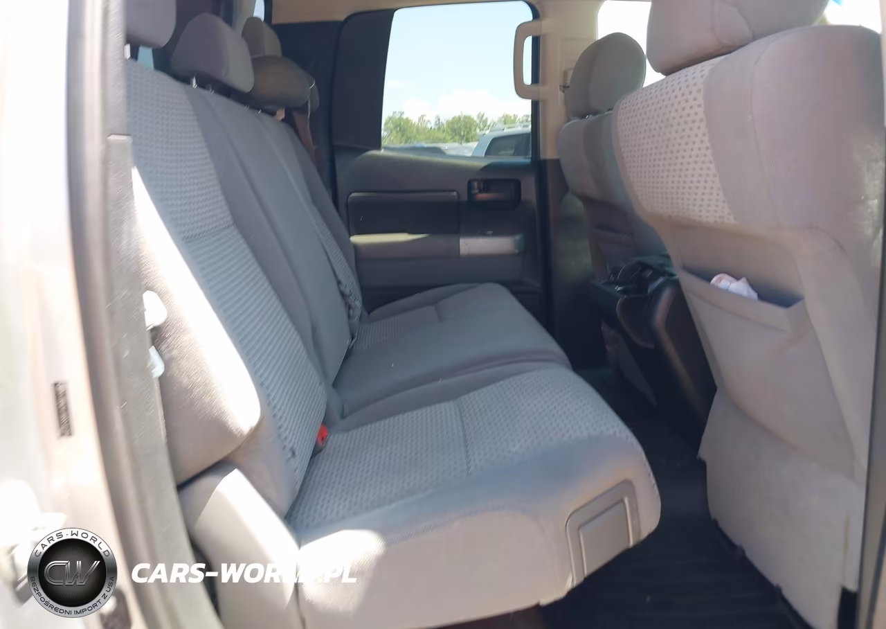 2008 Toyota Tundra Sr5 5.7L V8 VIN:5TBBV541X8S512764 - 8