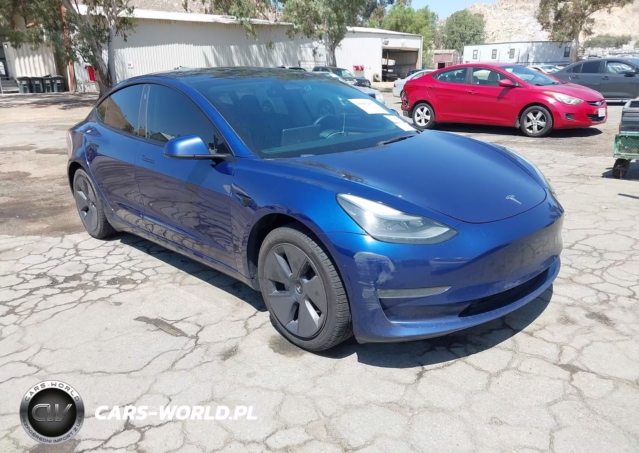 2023 Tesla Model 3 Rear-Wheel Drive