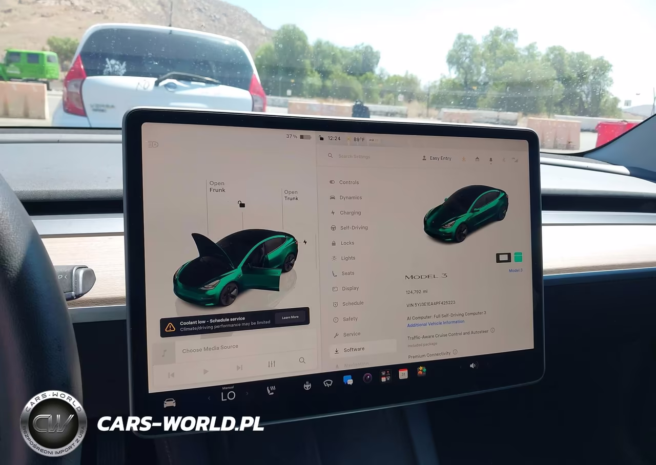2023 Tesla Model 3 Rear-Wheel Drive VIN:5YJ3E1EA4PF425223 - 18