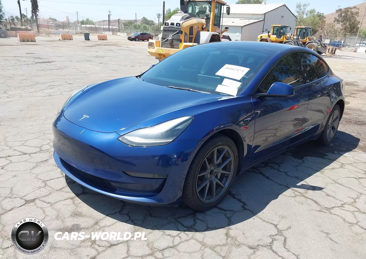 2023 Tesla Model 3 Rear-Wheel Drive VIN:5YJ3E1EA4PF425223 - 2