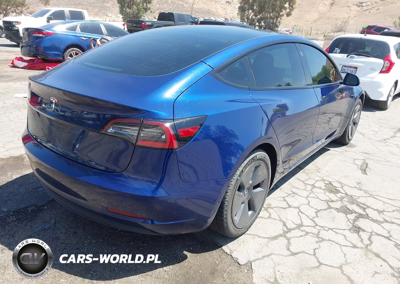 2023 Tesla Model 3 Rear-Wheel Drive VIN:5YJ3E1EA4PF425223 - 4