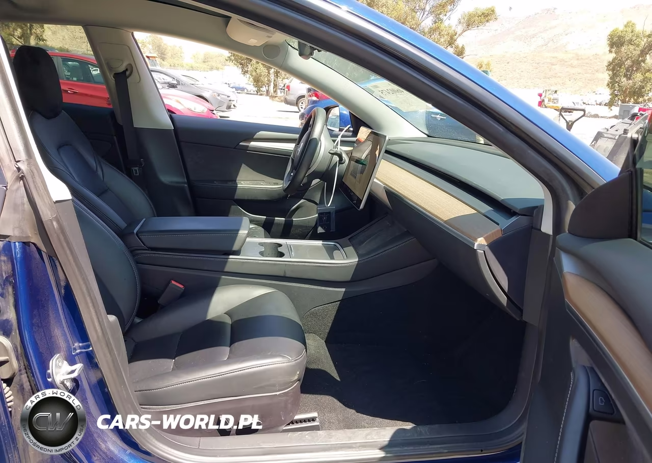 2023 Tesla Model 3 Rear-Wheel Drive VIN:5YJ3E1EA4PF425223 - 5
