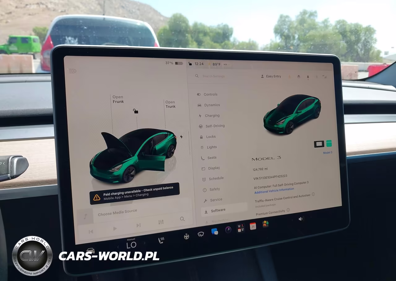 2023 Tesla Model 3 Rear-Wheel Drive VIN:5YJ3E1EA4PF425223 - 7