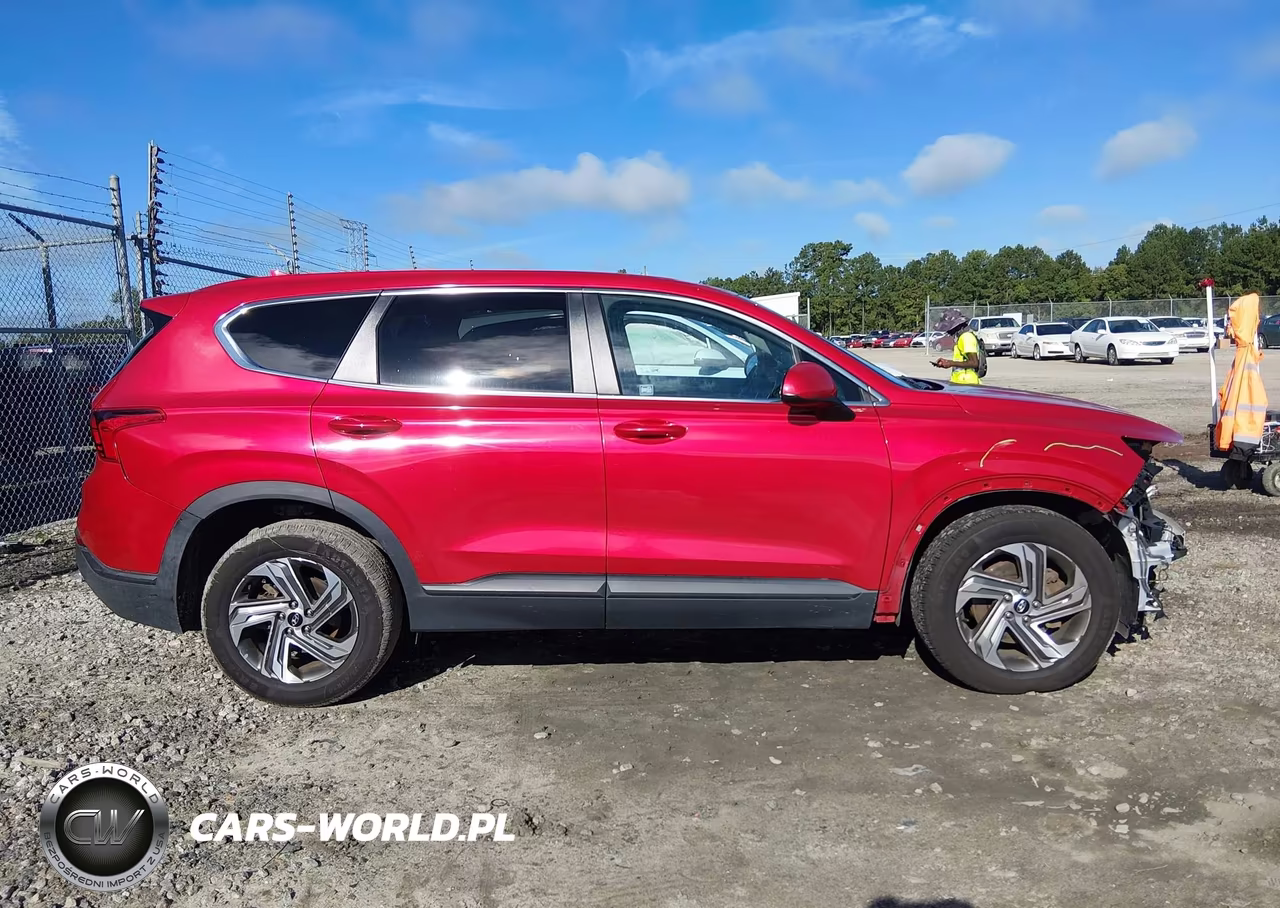 2021 Hyundai Santa Fe Se VIN:5NMS14AJ9MH336093 - 13