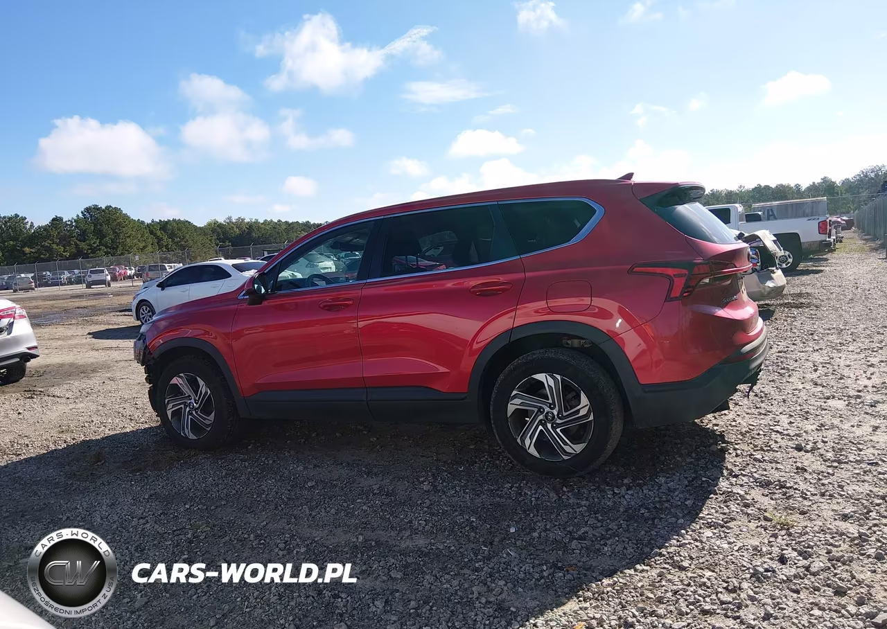 2021 Hyundai Santa Fe Se VIN:5NMS14AJ9MH336093 - 14