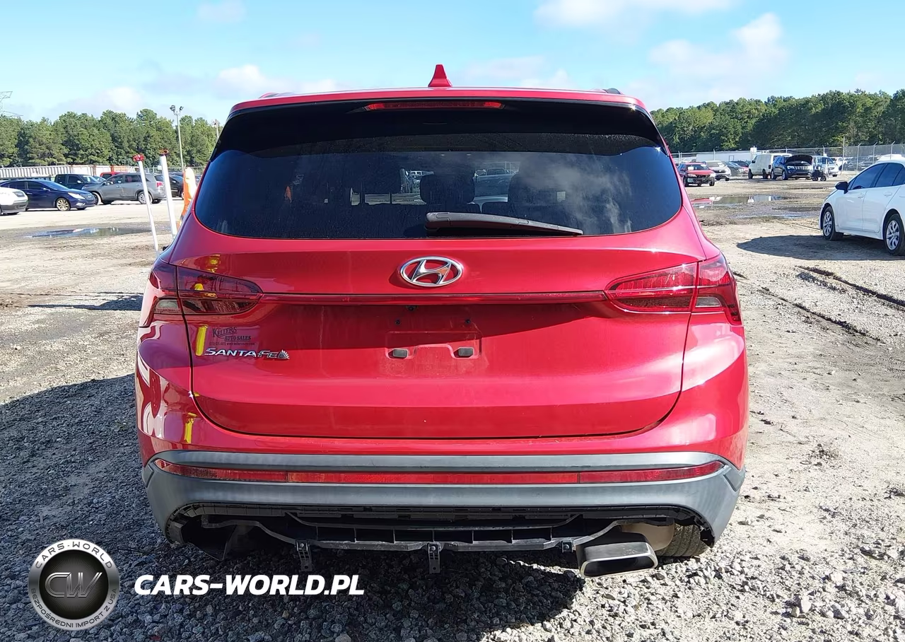 2021 Hyundai Santa Fe Se VIN:5NMS14AJ9MH336093 - 16