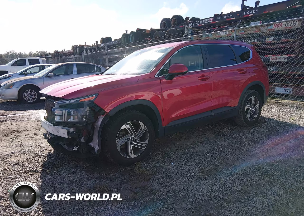 2021 Hyundai Santa Fe Se VIN:5NMS14AJ9MH336093 - 2