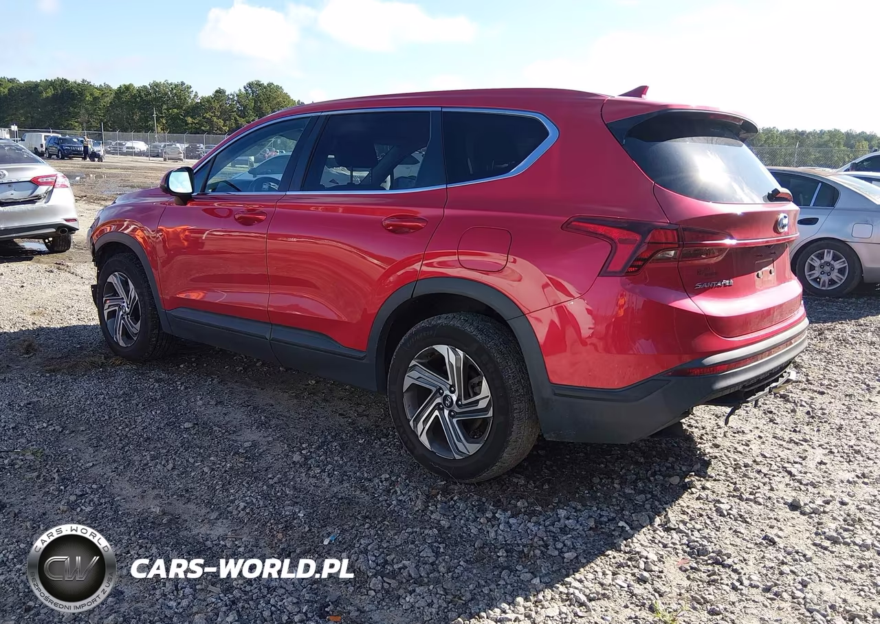 2021 Hyundai Santa Fe Se VIN:5NMS14AJ9MH336093 - 3