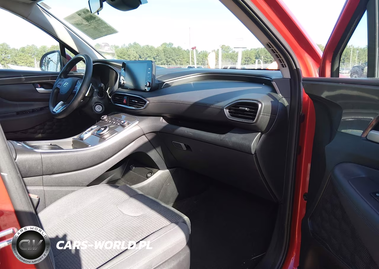 2021 Hyundai Santa Fe Se VIN:5NMS14AJ9MH336093 - 5