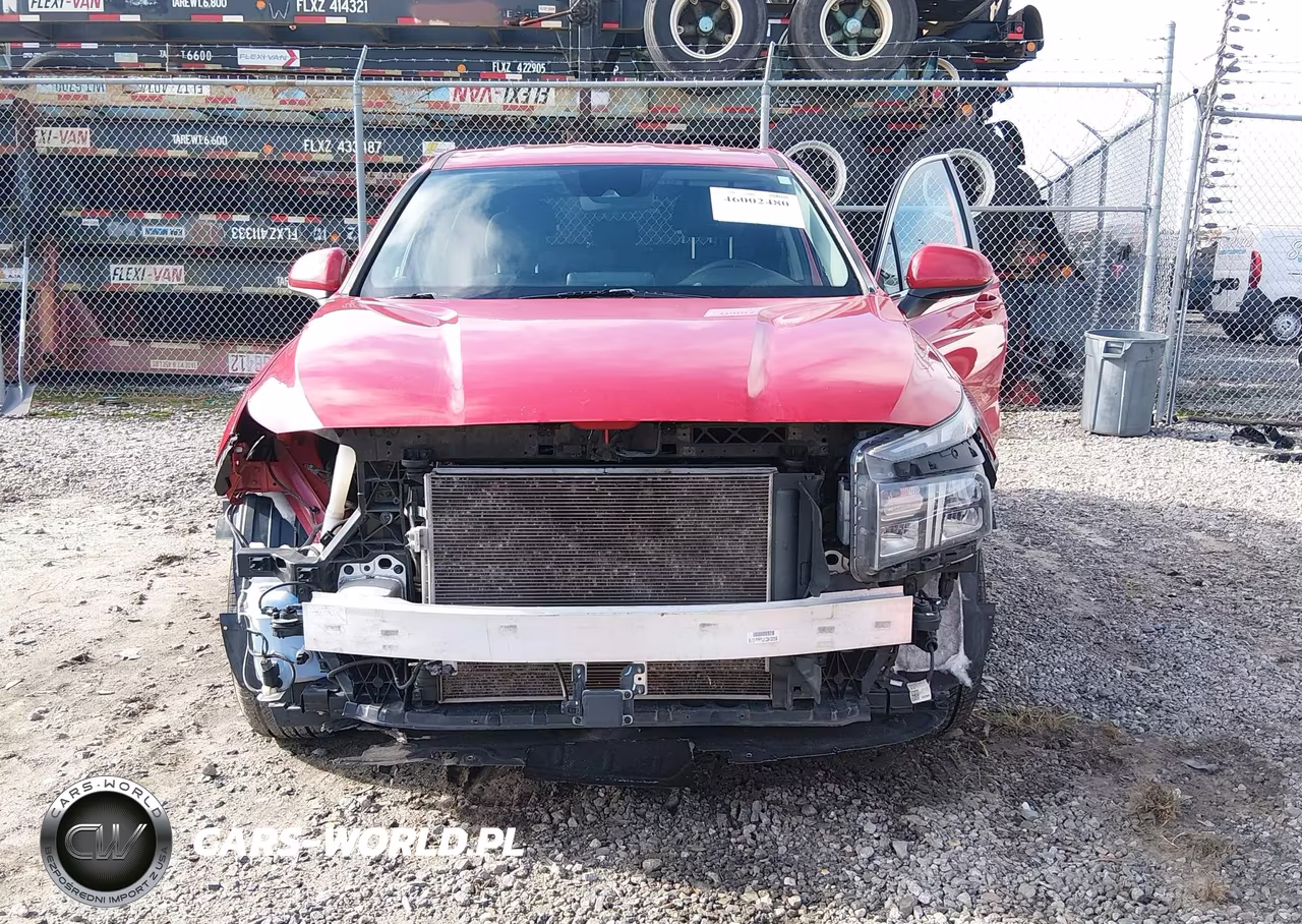 2021 Hyundai Santa Fe Se VIN:5NMS14AJ9MH336093 - 6