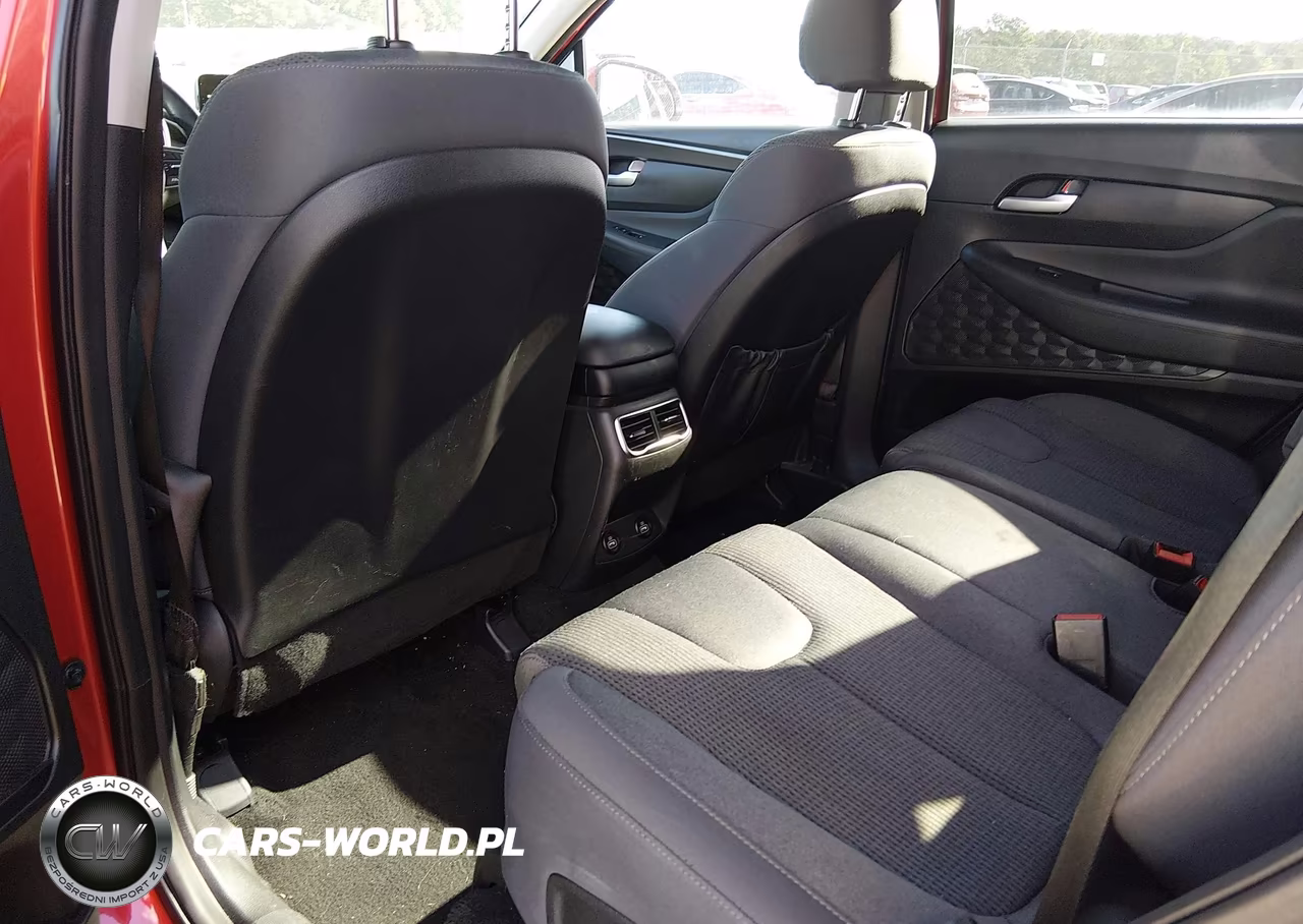 2021 Hyundai Santa Fe Se VIN:5NMS14AJ9MH336093 - 8