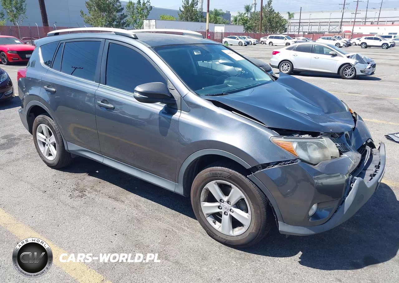 2014 Toyota Rav4 Xle