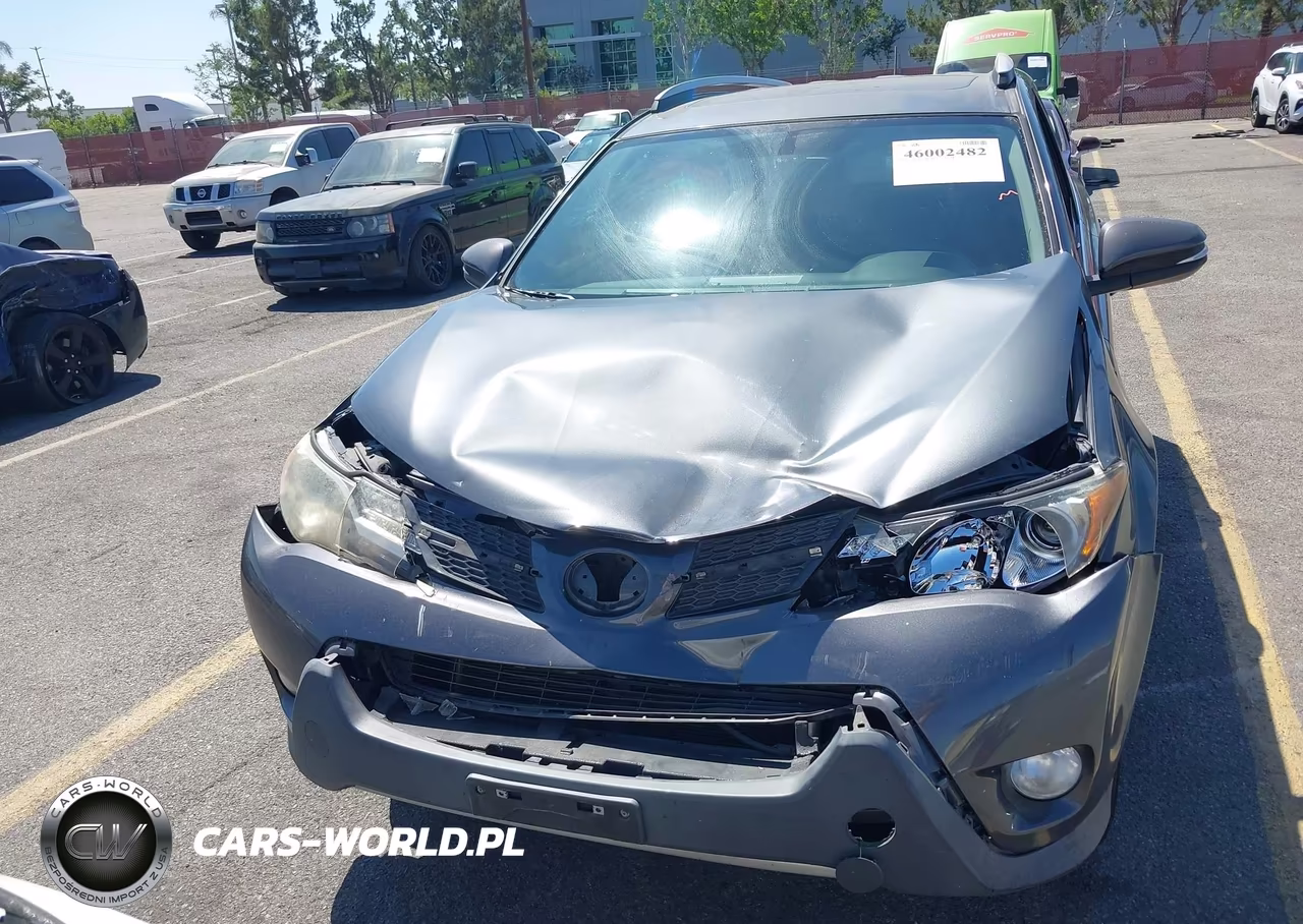 2014 Toyota Rav4 Xle VIN:JTMWFREV0ED028107 - 12
