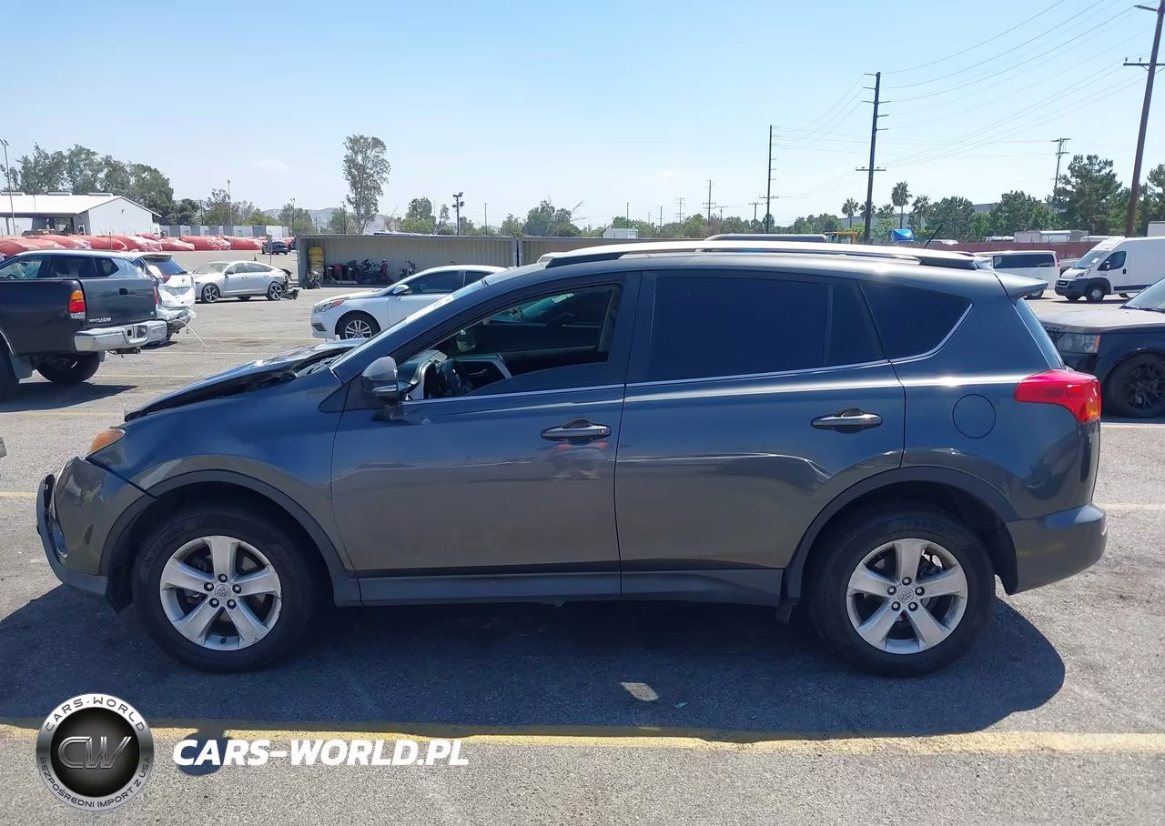 2014 Toyota Rav4 Xle VIN:JTMWFREV0ED028107 - 14