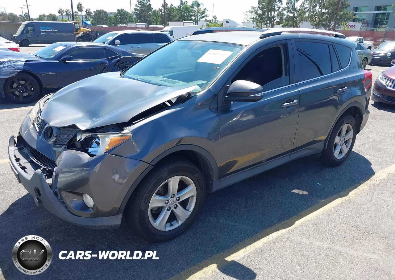 2014 Toyota Rav4 Xle VIN:JTMWFREV0ED028107 - 2