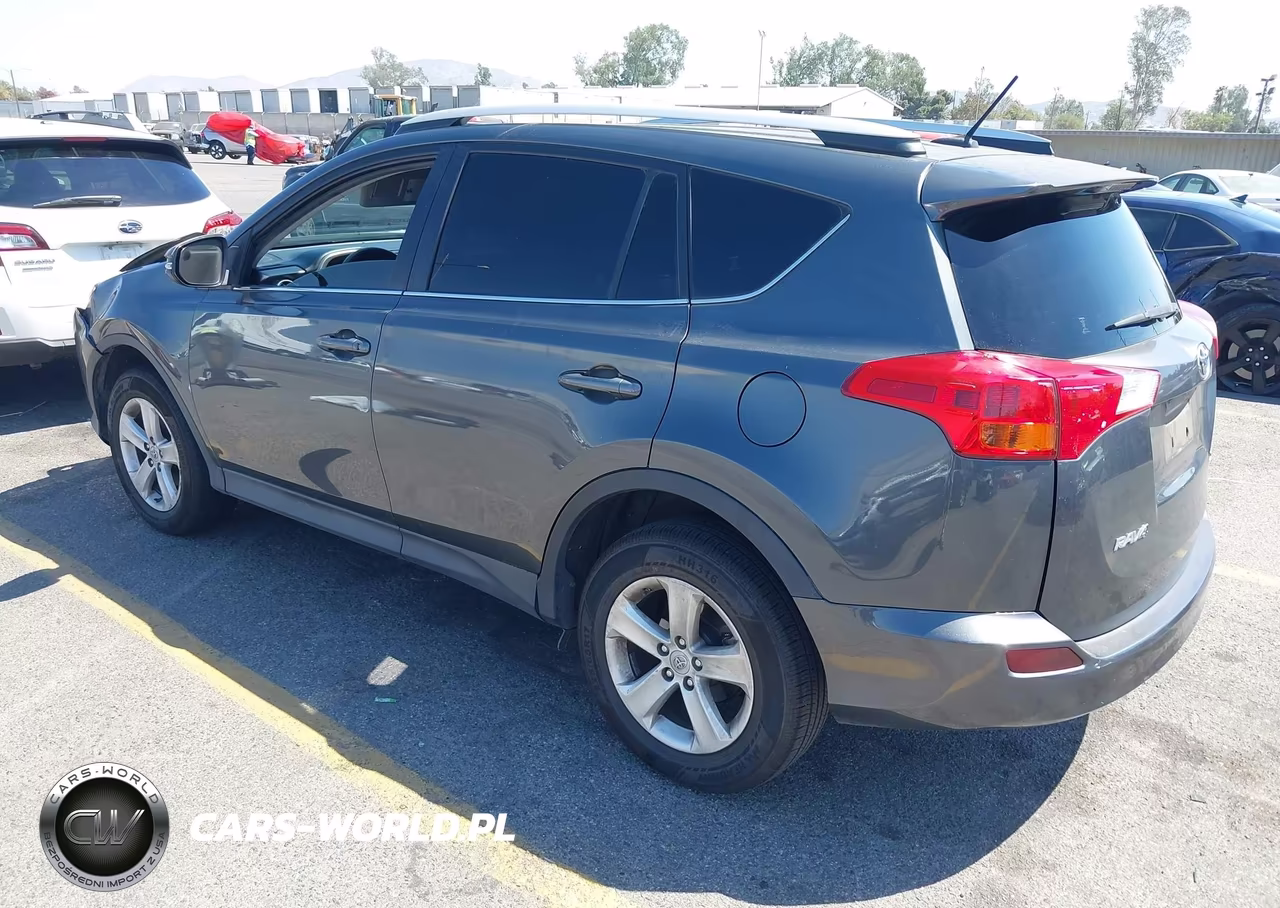 2014 Toyota Rav4 Xle VIN:JTMWFREV0ED028107 - 3