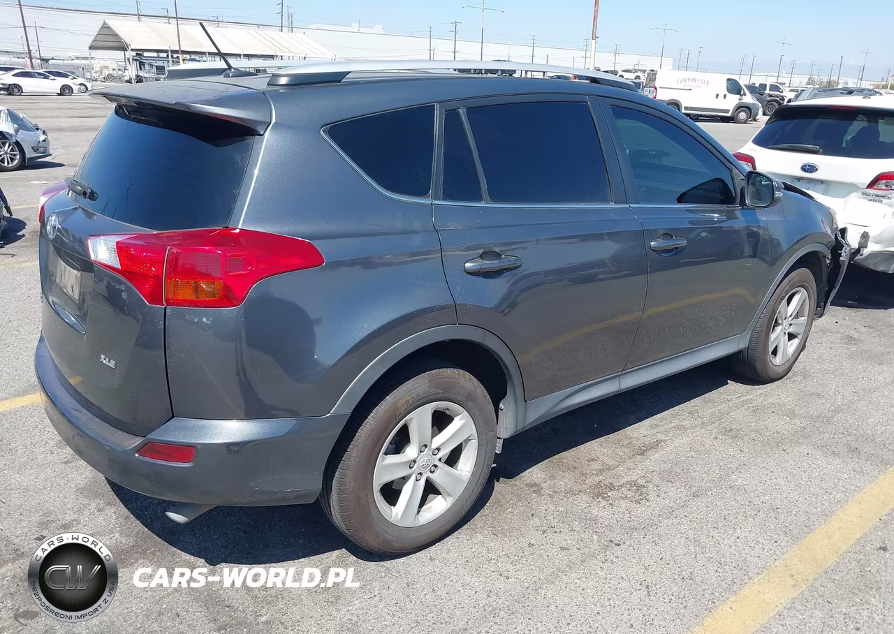 2014 Toyota Rav4 Xle VIN:JTMWFREV0ED028107 - 4