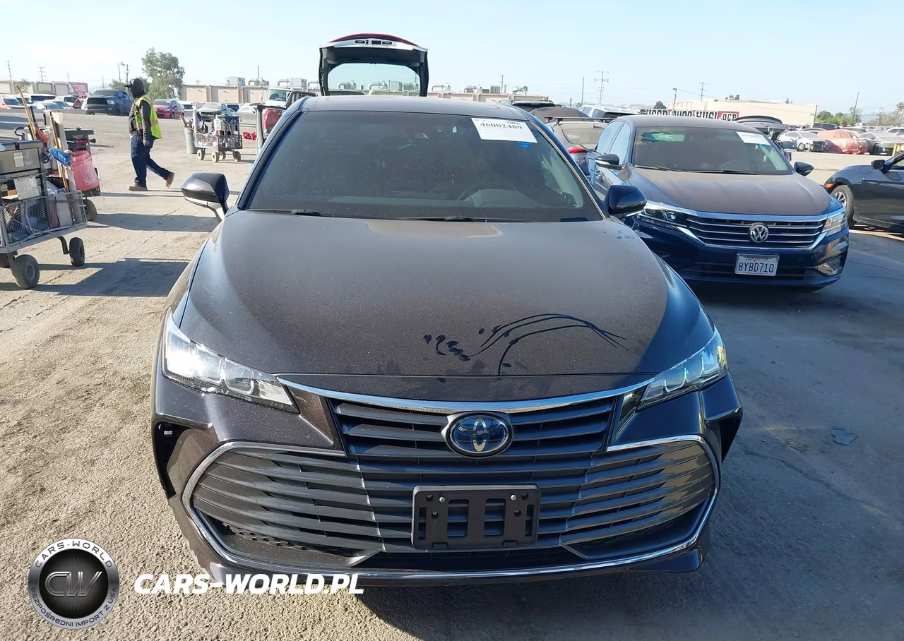 2019 Toyota Avalon Hybrid Xle VIN:4T1B21FBXKU002296 - 12