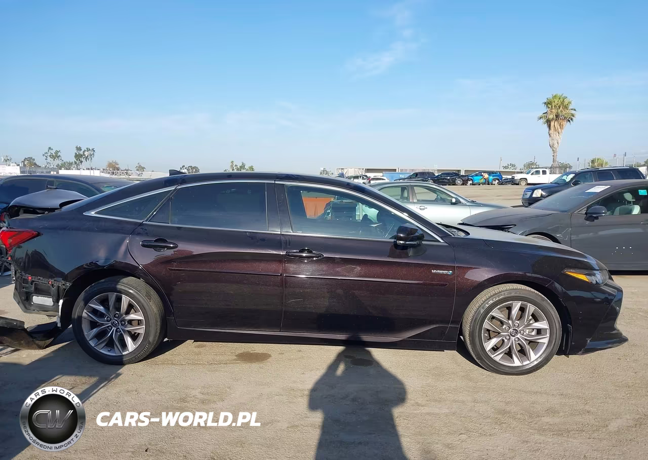 2019 Toyota Avalon Hybrid Xle VIN:4T1B21FBXKU002296 - 13