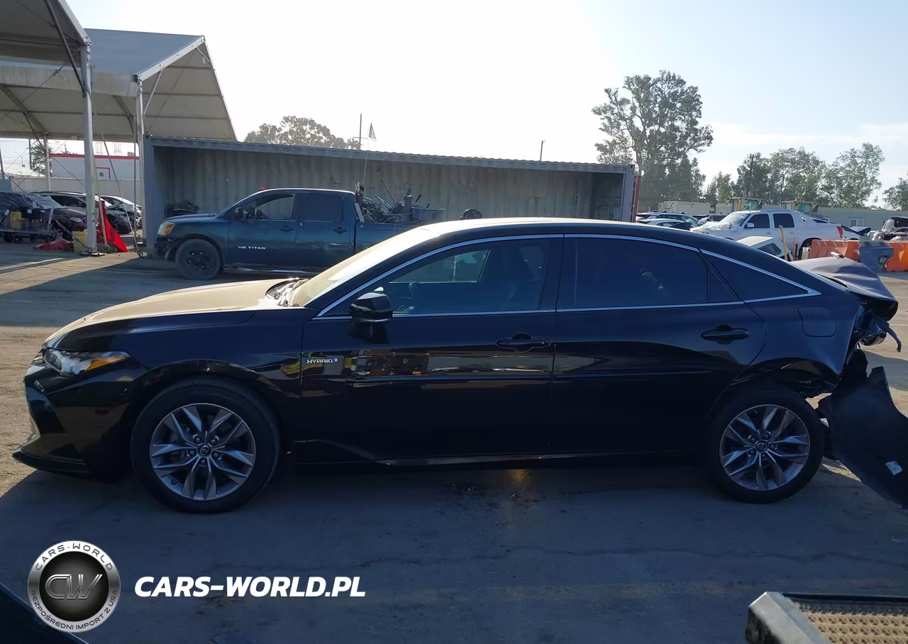 2019 Toyota Avalon Hybrid Xle VIN:4T1B21FBXKU002296 - 14