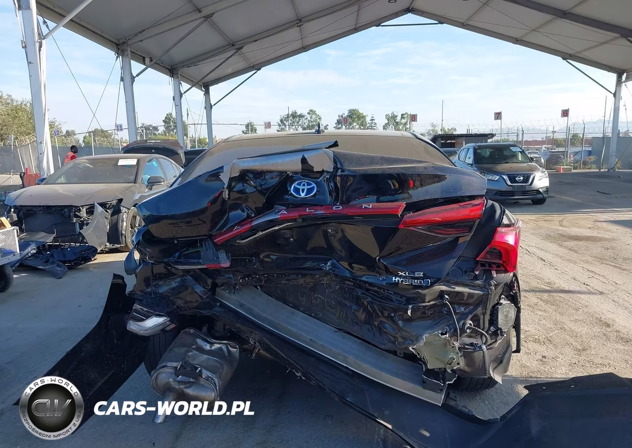 2019 Toyota Avalon Hybrid Xle VIN:4T1B21FBXKU002296 - 16