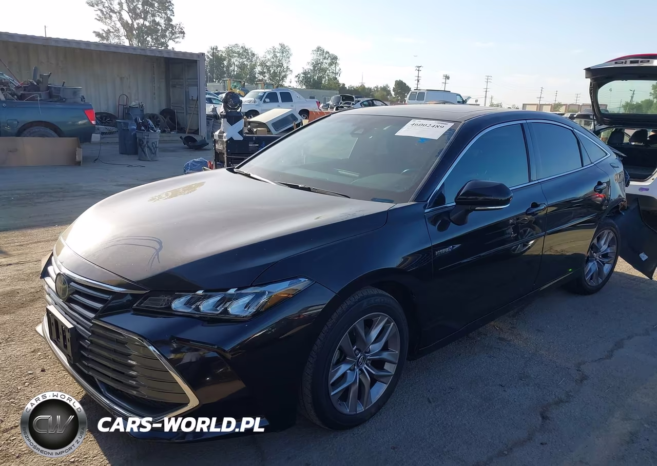 2019 Toyota Avalon Hybrid Xle VIN:4T1B21FBXKU002296 - 2