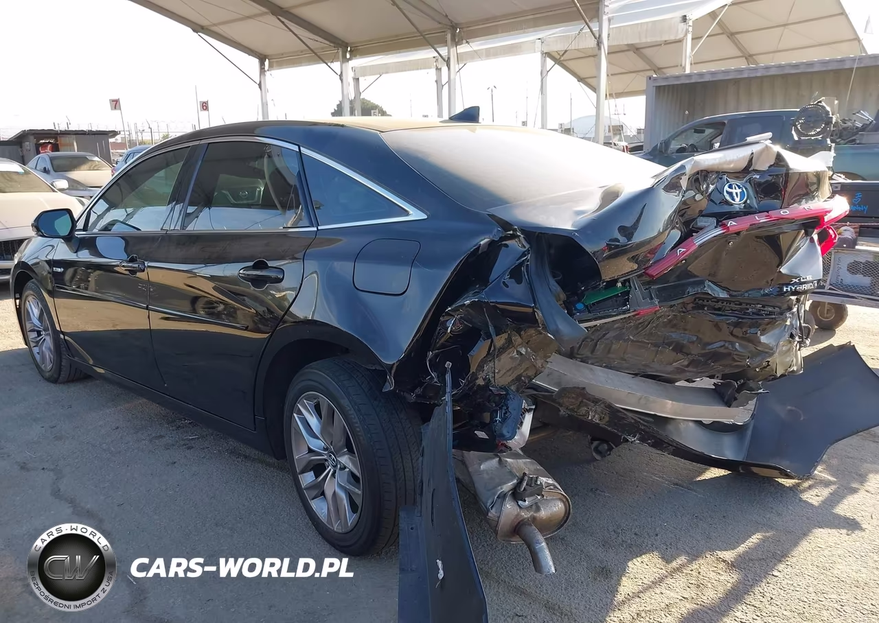 2019 Toyota Avalon Hybrid Xle VIN:4T1B21FBXKU002296 - 3