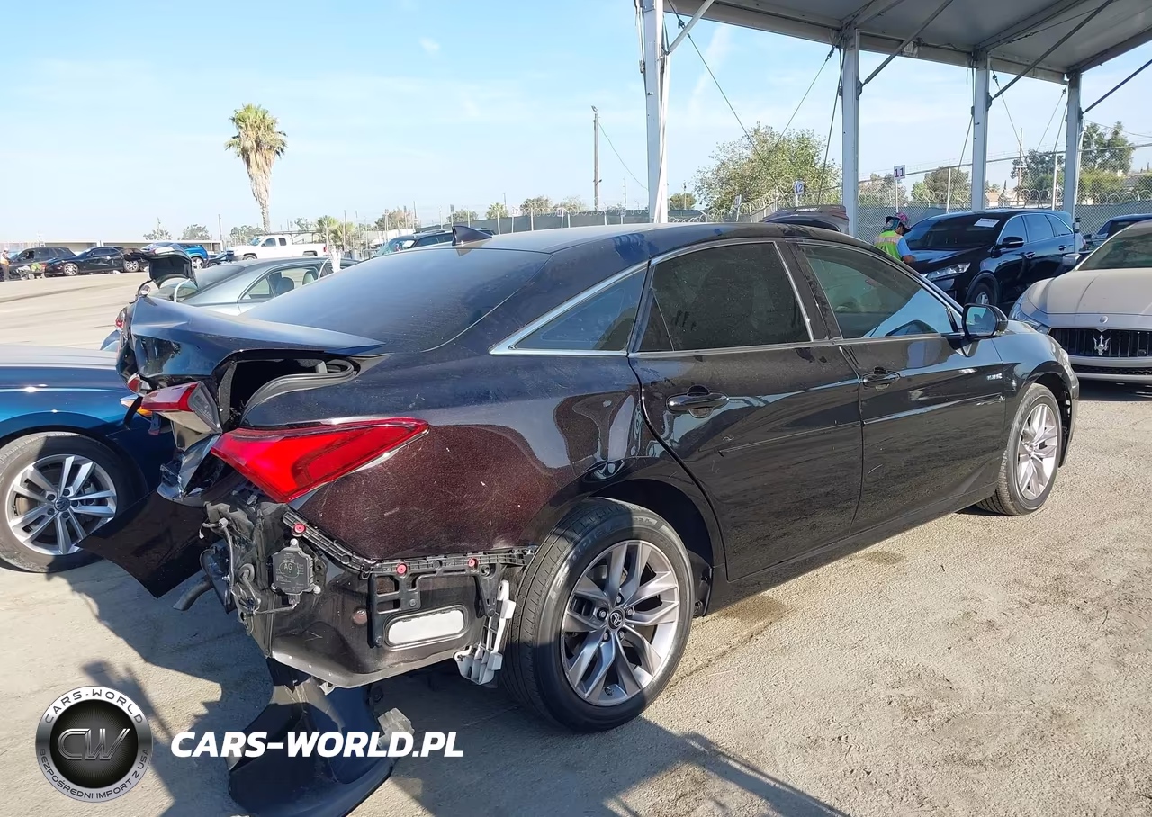 2019 Toyota Avalon Hybrid Xle VIN:4T1B21FBXKU002296 - 4