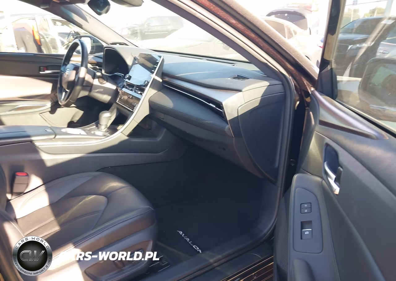 2019 Toyota Avalon Hybrid Xle VIN:4T1B21FBXKU002296 - 5
