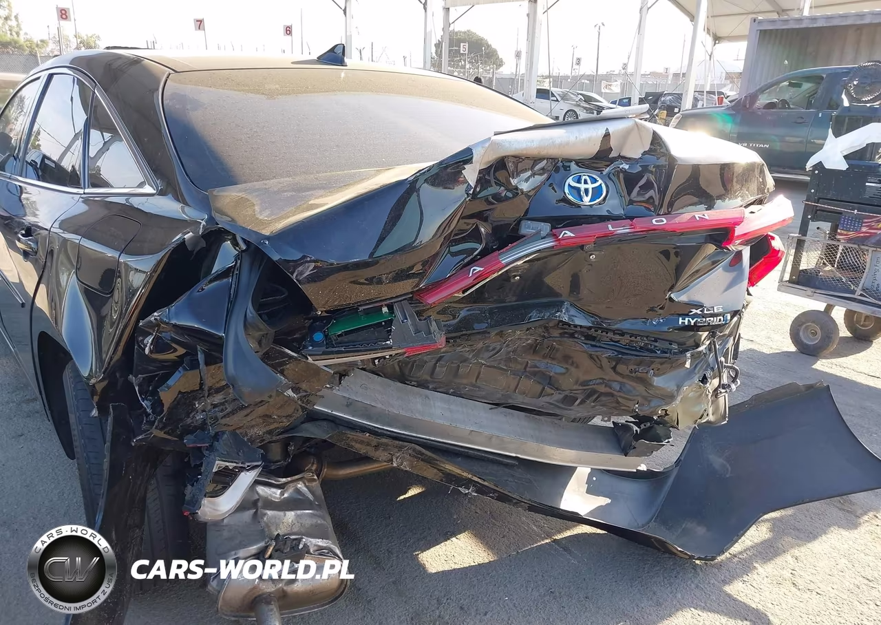 2019 Toyota Avalon Hybrid Xle VIN:4T1B21FBXKU002296 - 6