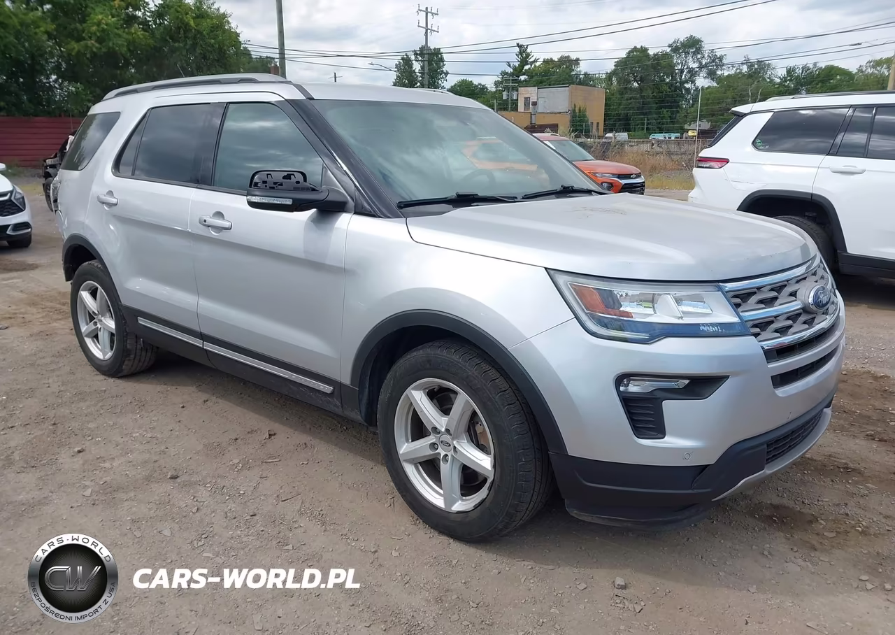 2018 Ford Explorer Xlt
