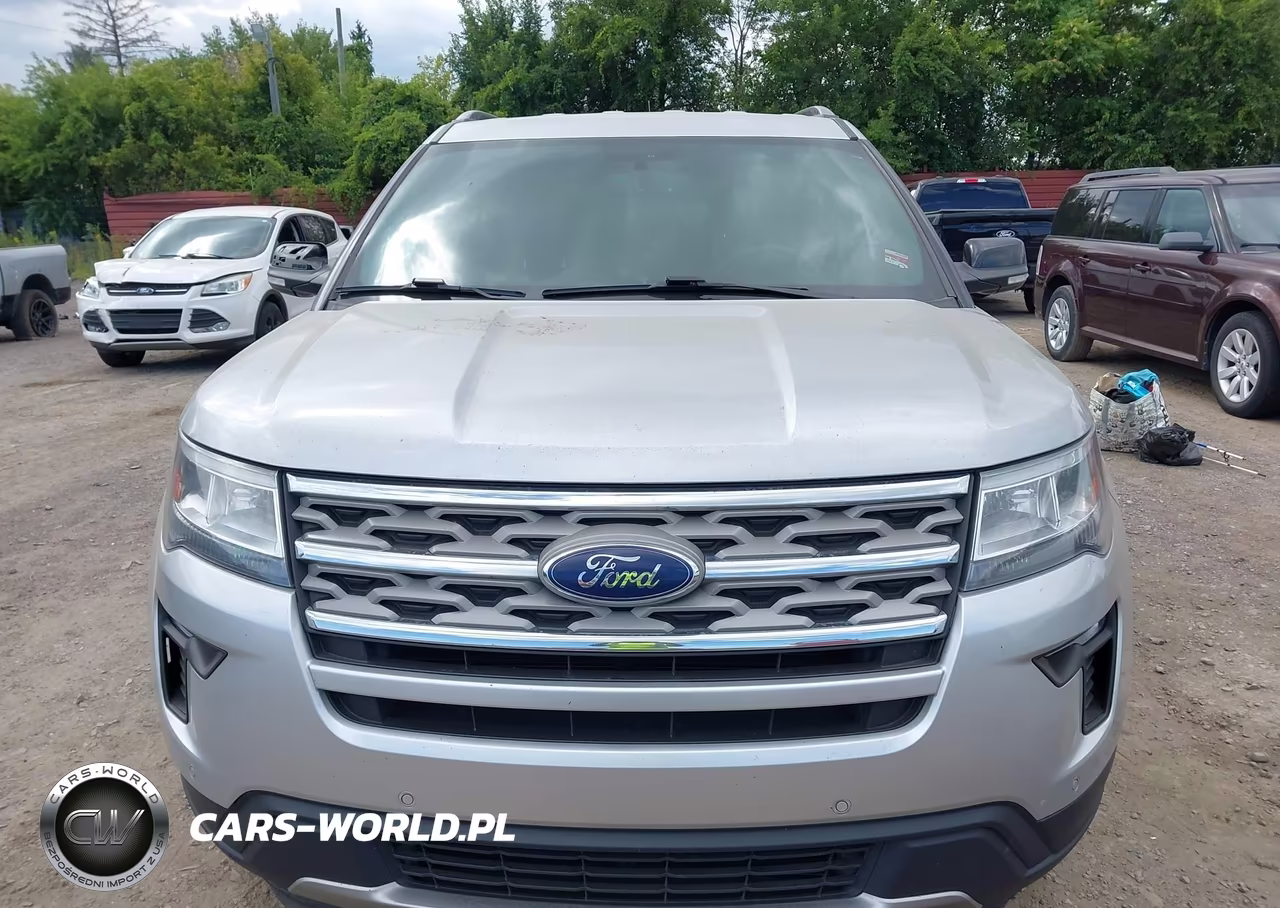 2018 Ford Explorer Xlt VIN:1FM5K7D81JGA66330 - 12