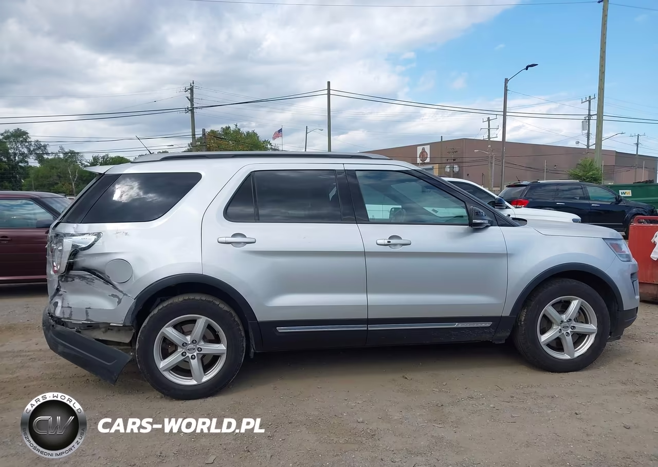 2018 Ford Explorer Xlt VIN:1FM5K7D81JGA66330 - 13