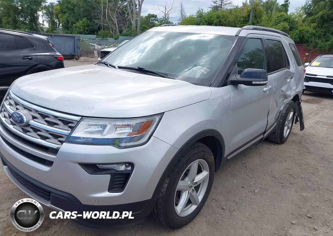 2018 Ford Explorer Xlt VIN:1FM5K7D81JGA66330 - 2