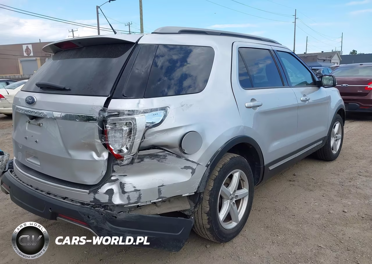 2018 Ford Explorer Xlt VIN:1FM5K7D81JGA66330 - 4