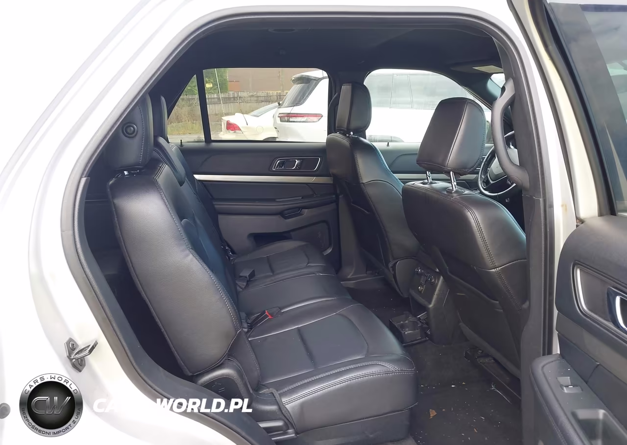 2018 Ford Explorer Xlt VIN:1FM5K7D81JGA66330 - 8